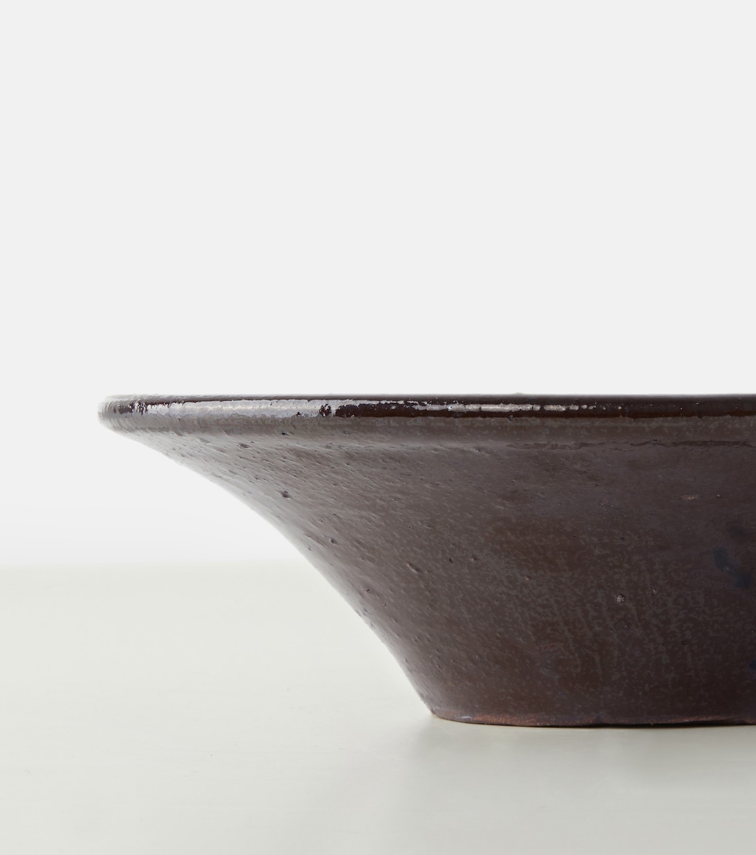 Triptych Large stoneware bowl by Mentze Ottenstein | Audo Copenhagen