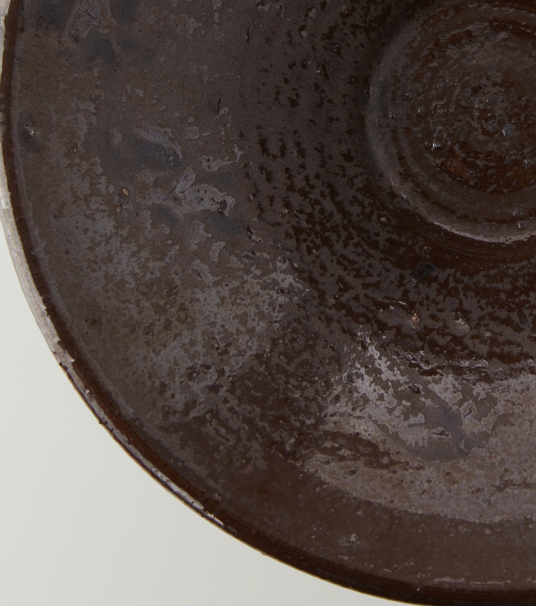 Triptych Large stoneware bowl by Mentze Ottenstein | Audo Copenhagen