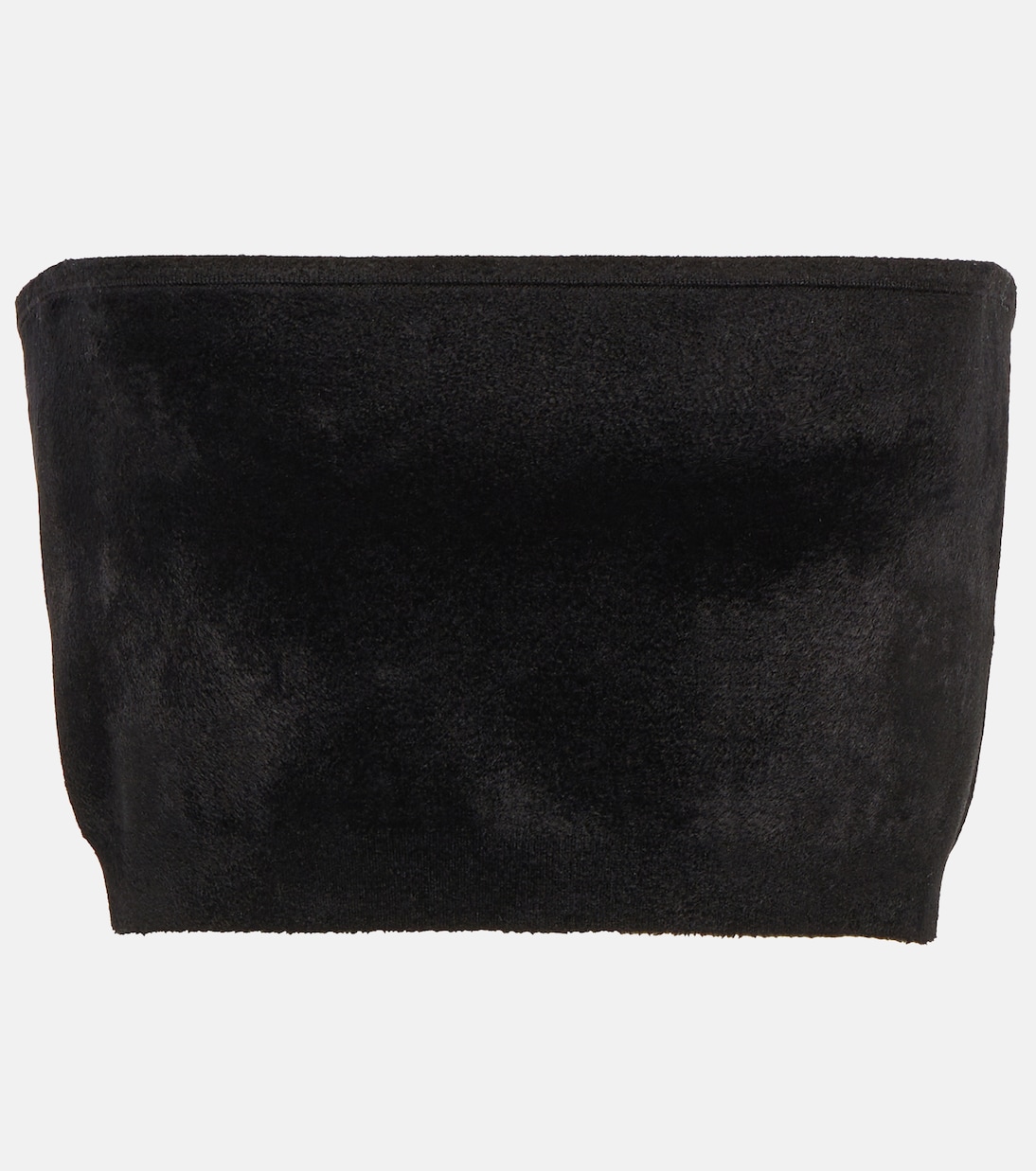 Top a fascia in velluto | Alaïa