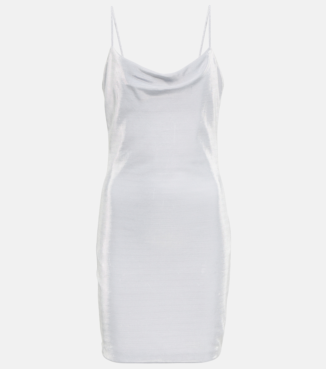 Vestido lencero en mezcla de algodón | Balmain