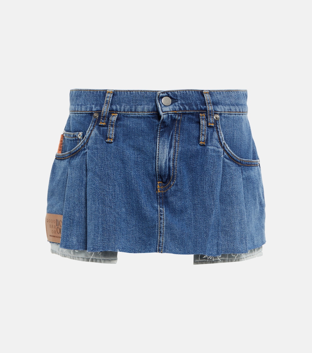 Mini-jupe en jean | Dodo Bar Or