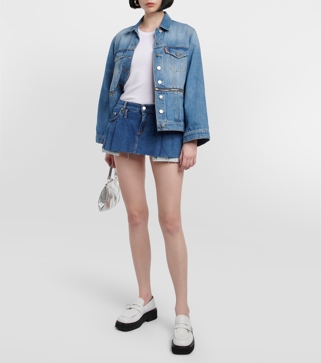 Mini-jupe en jean | Dodo Bar Or