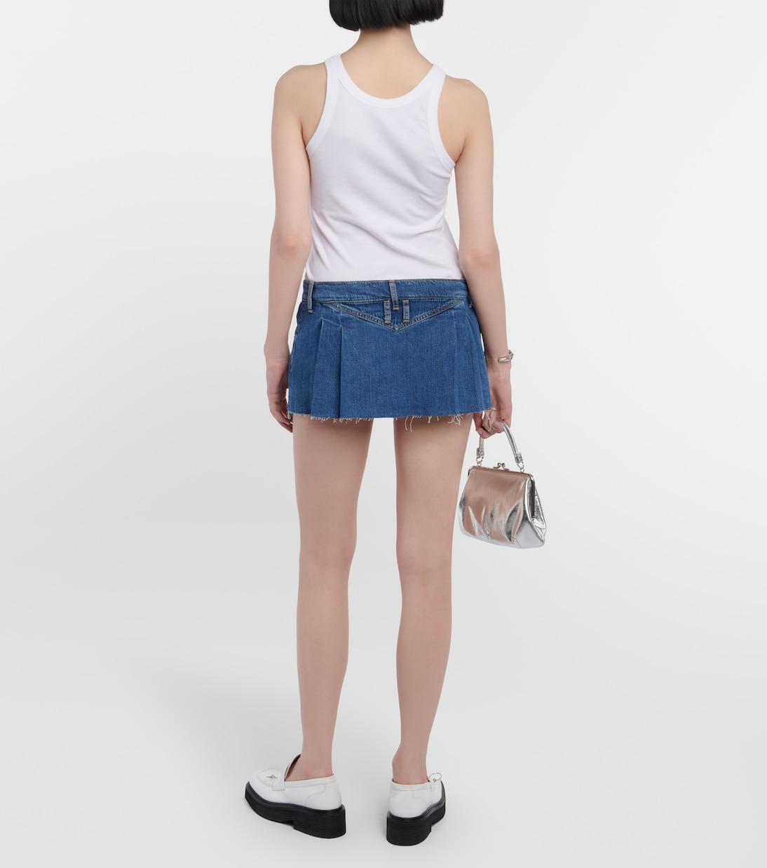 Mini-jupe en jean | Dodo Bar Or