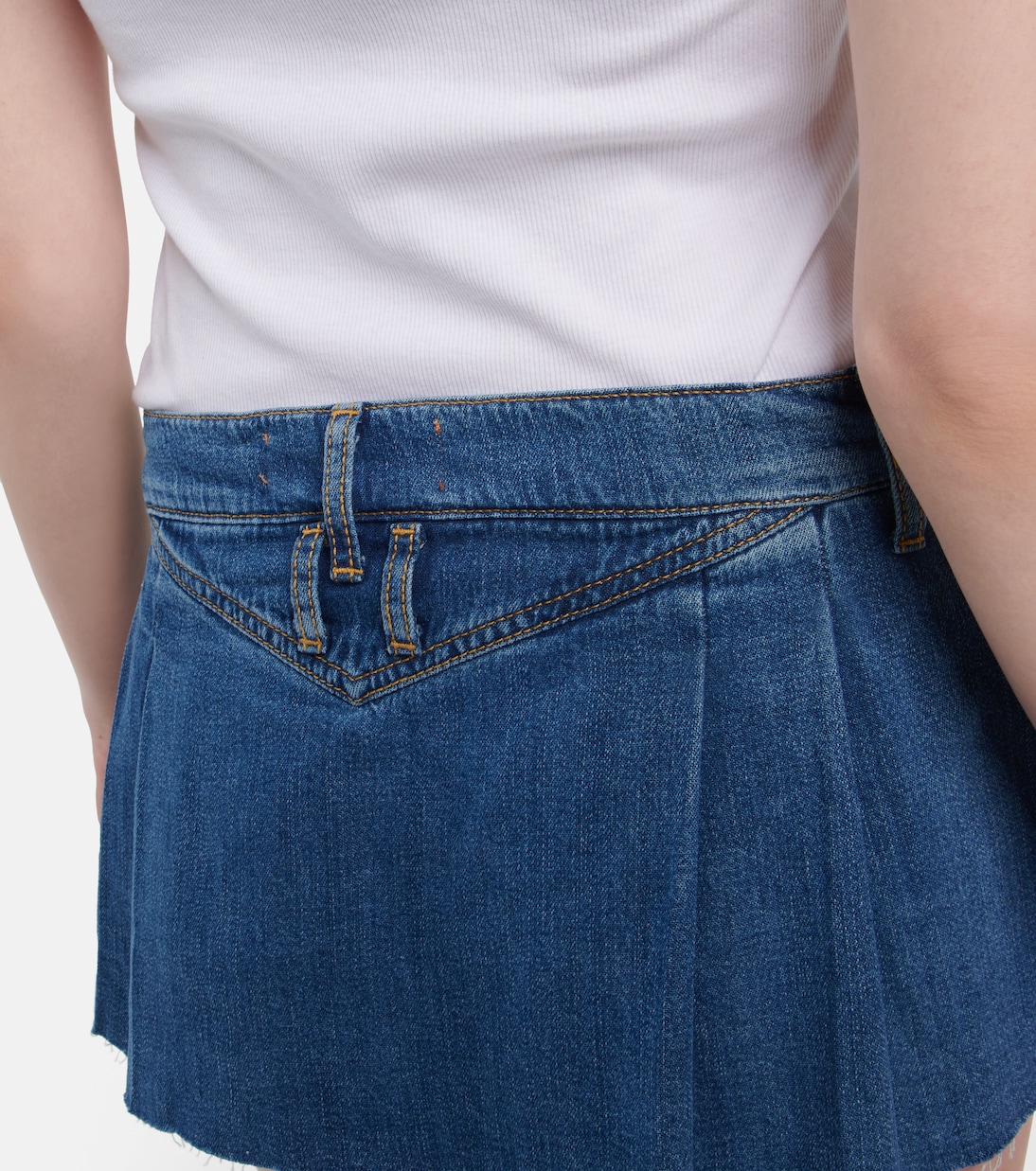 Mini-jupe en jean | Dodo Bar Or