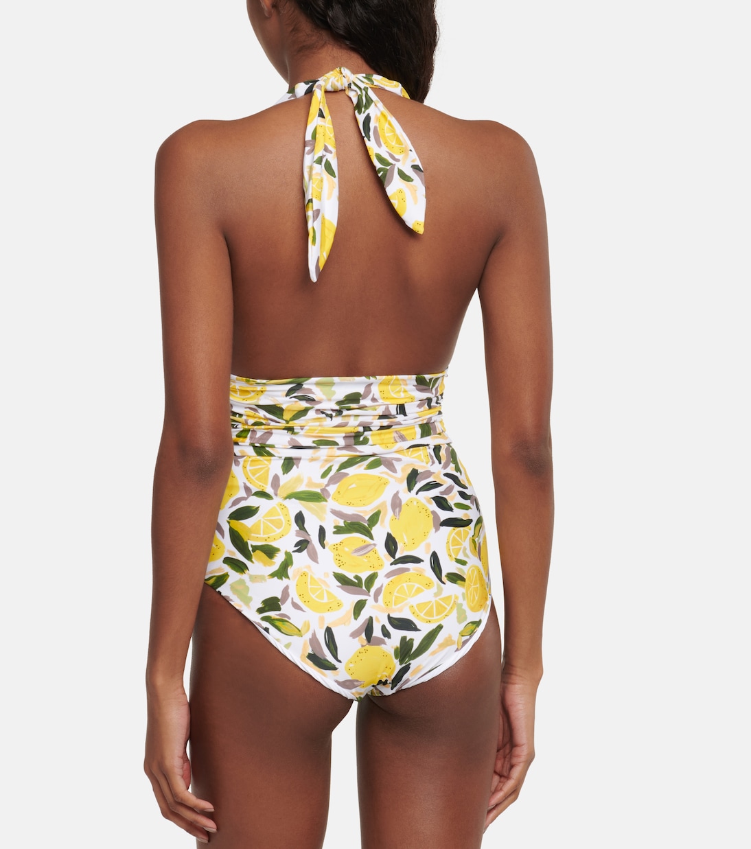 Bañador Amarilla estampado | Rebecca Vallance