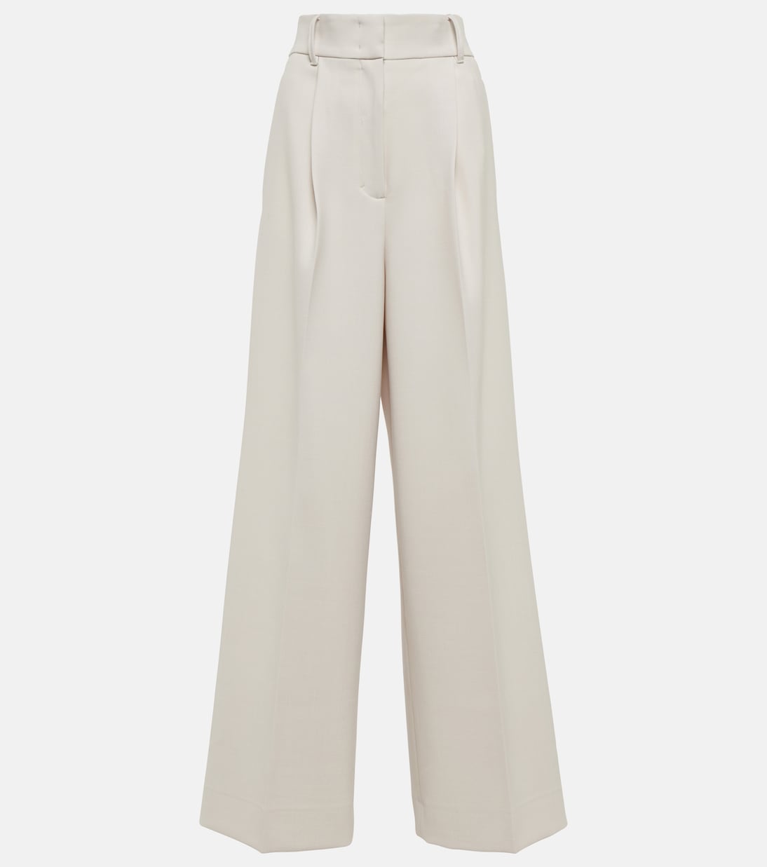 Pantalon ample en laine mélangée | Dorothee Schumacher