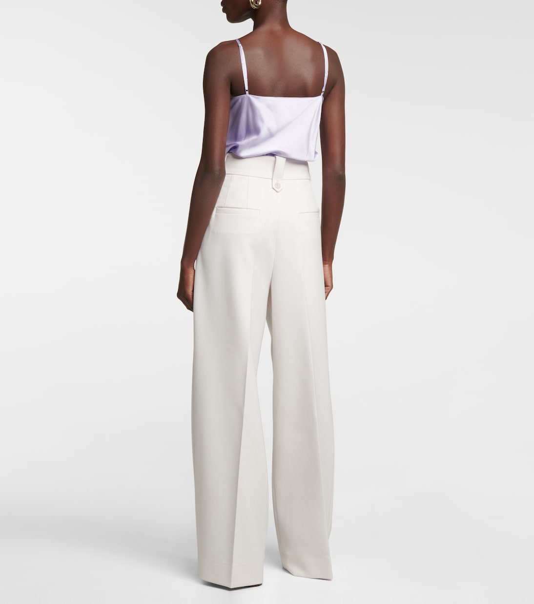 Pantalon ample en laine mélangée | Dorothee Schumacher