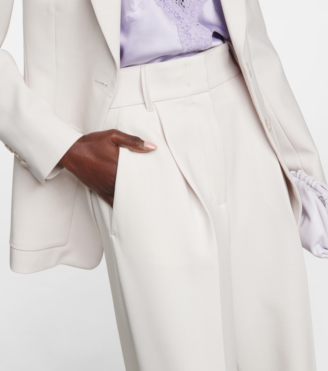 Pantalon ample en laine mélangée | Dorothee Schumacher