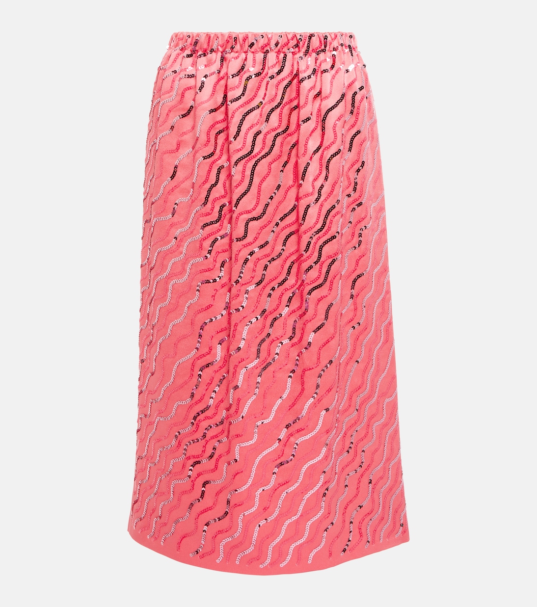 Falda midi con lentejuelas | Marni