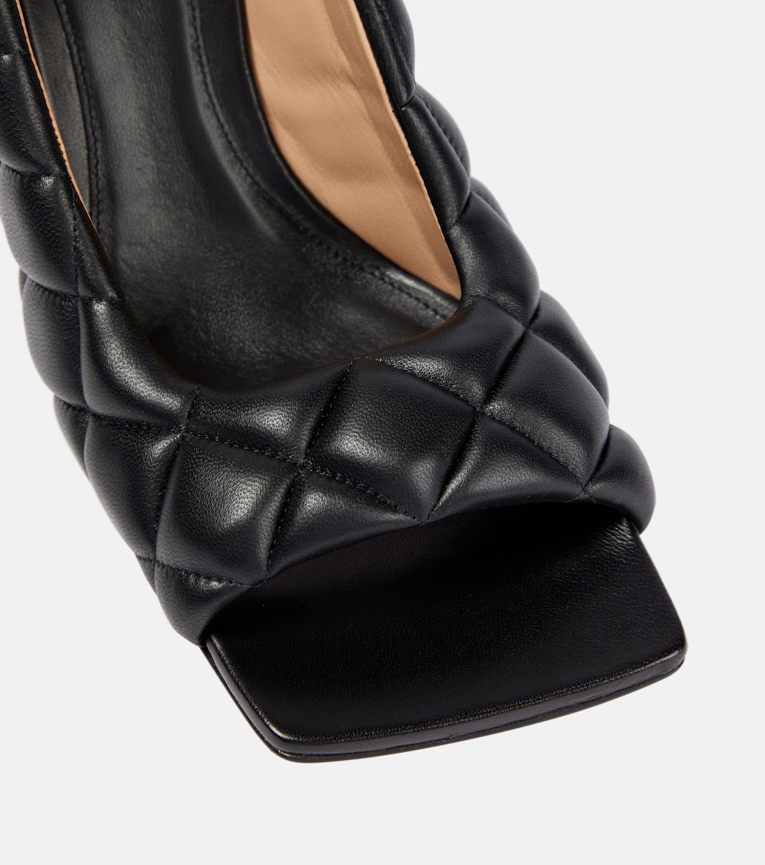 Sandales en cuir matelassé | Bottega Veneta