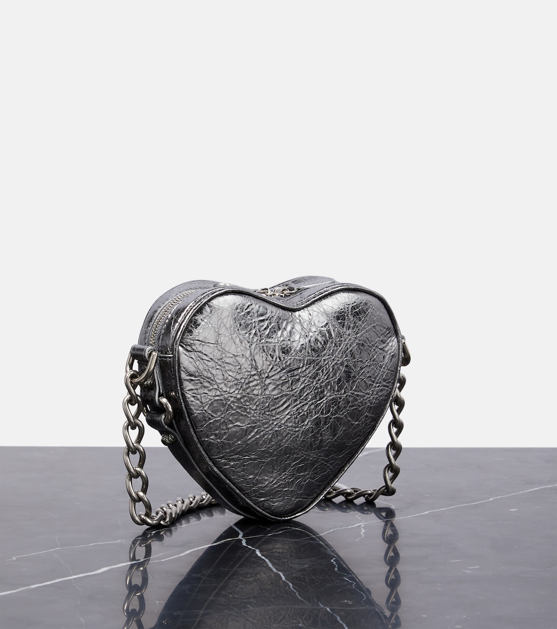 Schultertasche Le Cagole Heart Mini | Balenciaga