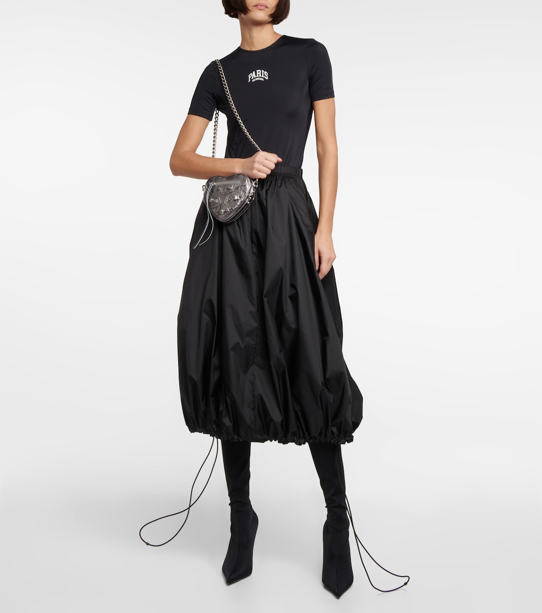 Schultertasche Le Cagole Heart Mini | Balenciaga