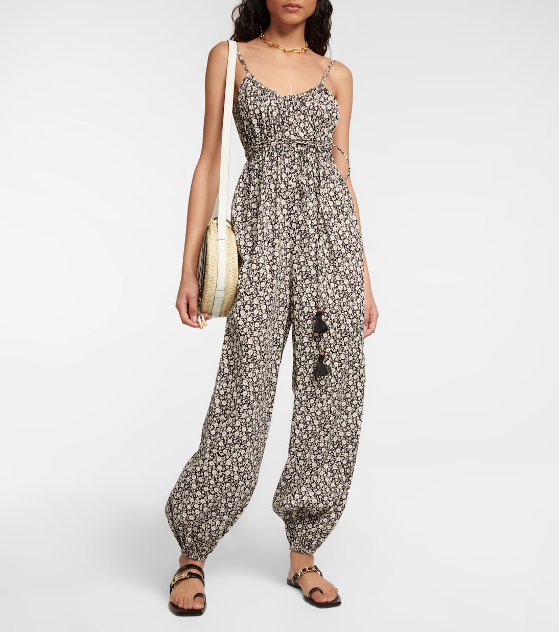 Mono de gasa floral | Tory Burch