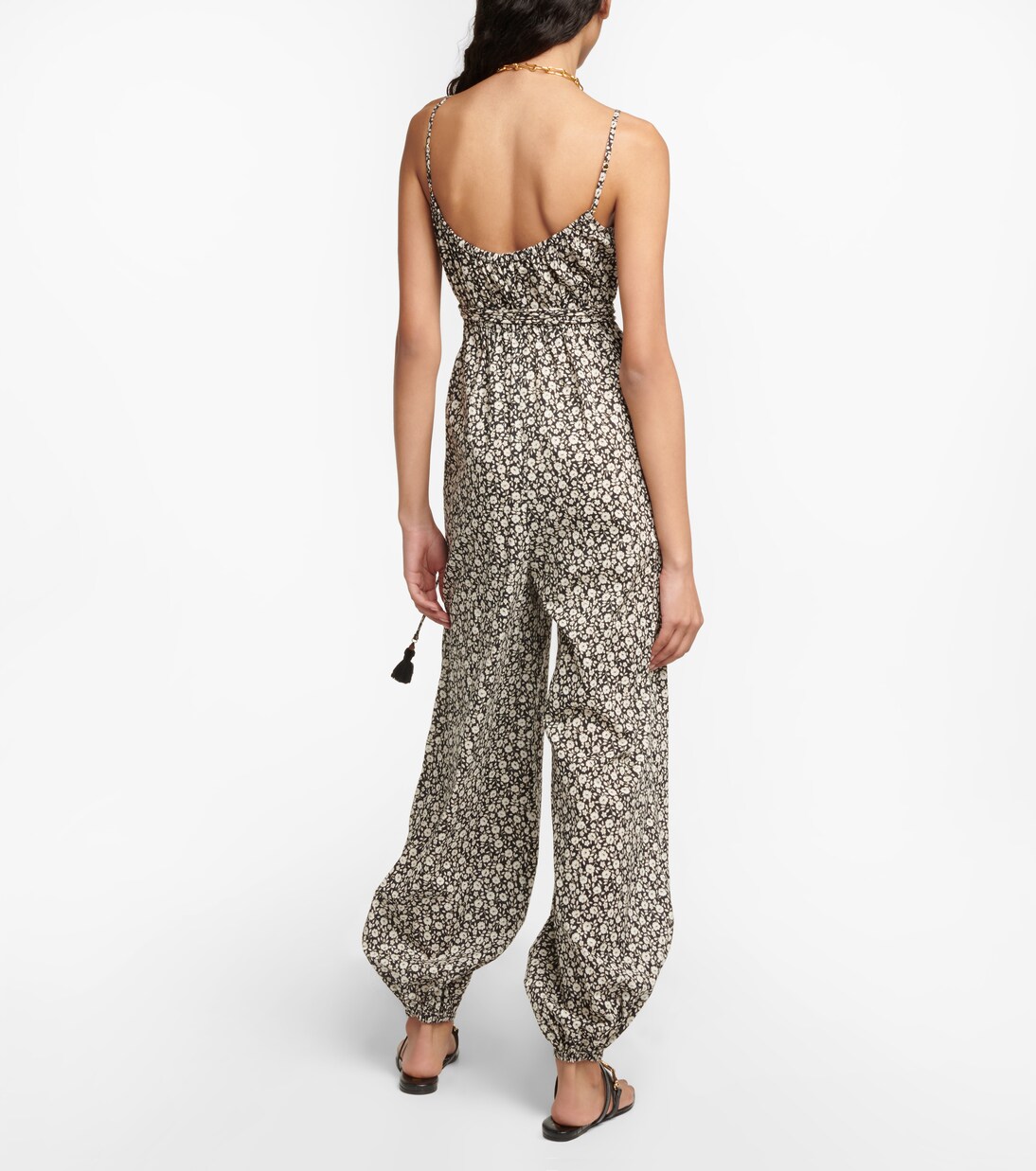 Mono de gasa floral | Tory Burch