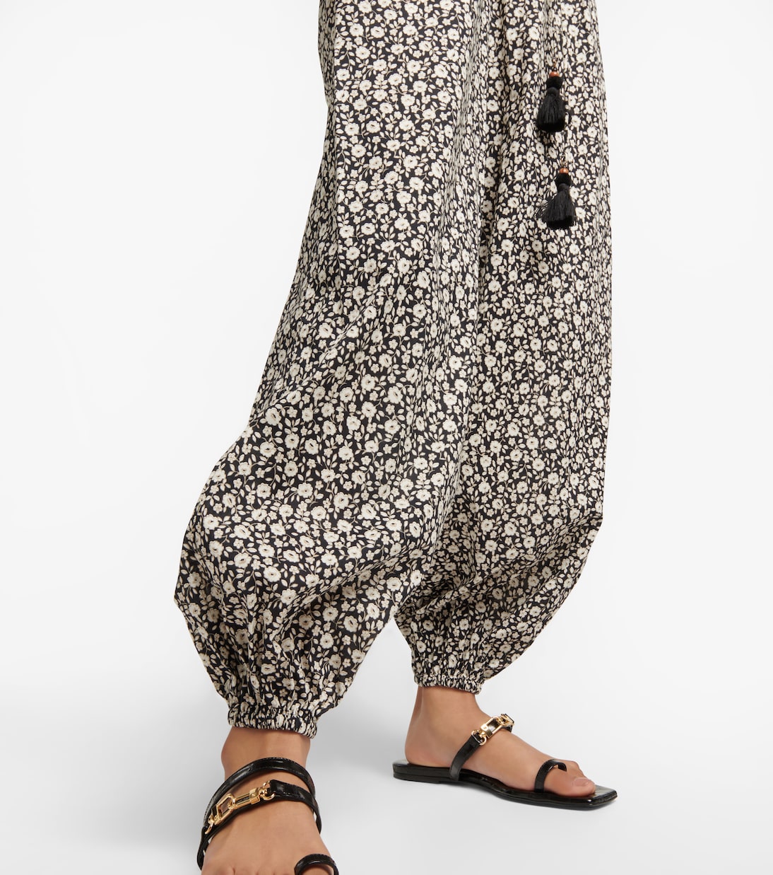 Mono de gasa floral | Tory Burch