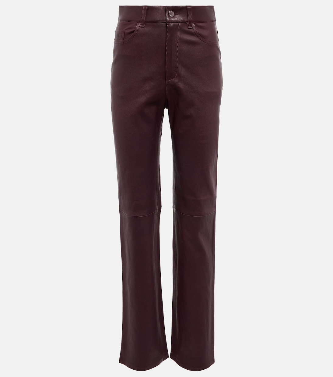 Pantaloni regular Terry in pelle | Stouls