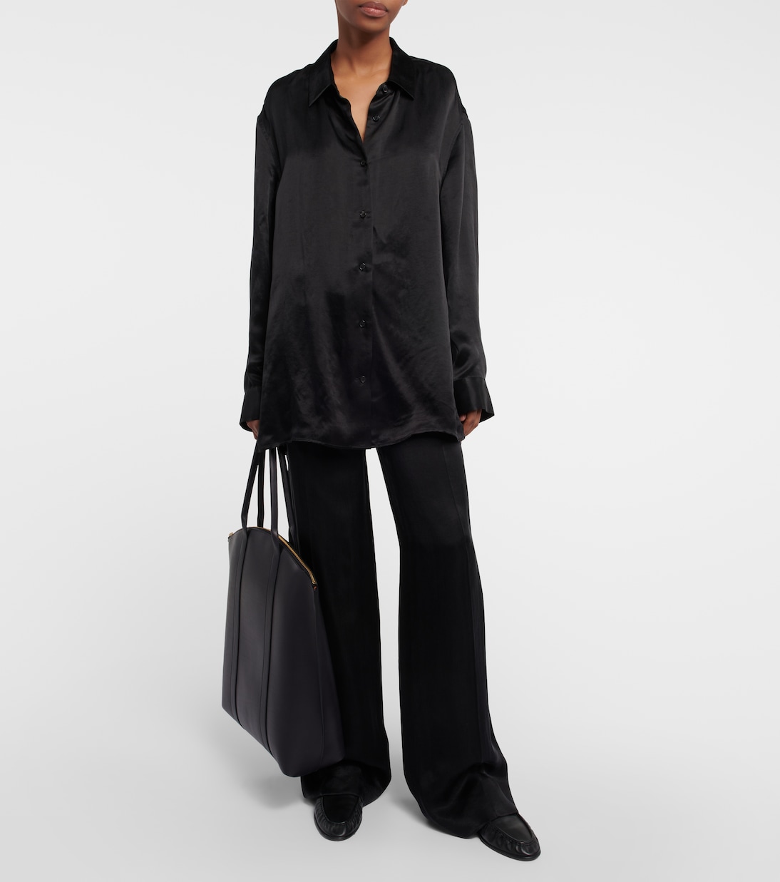 Cabas Dante en cuir | The Row