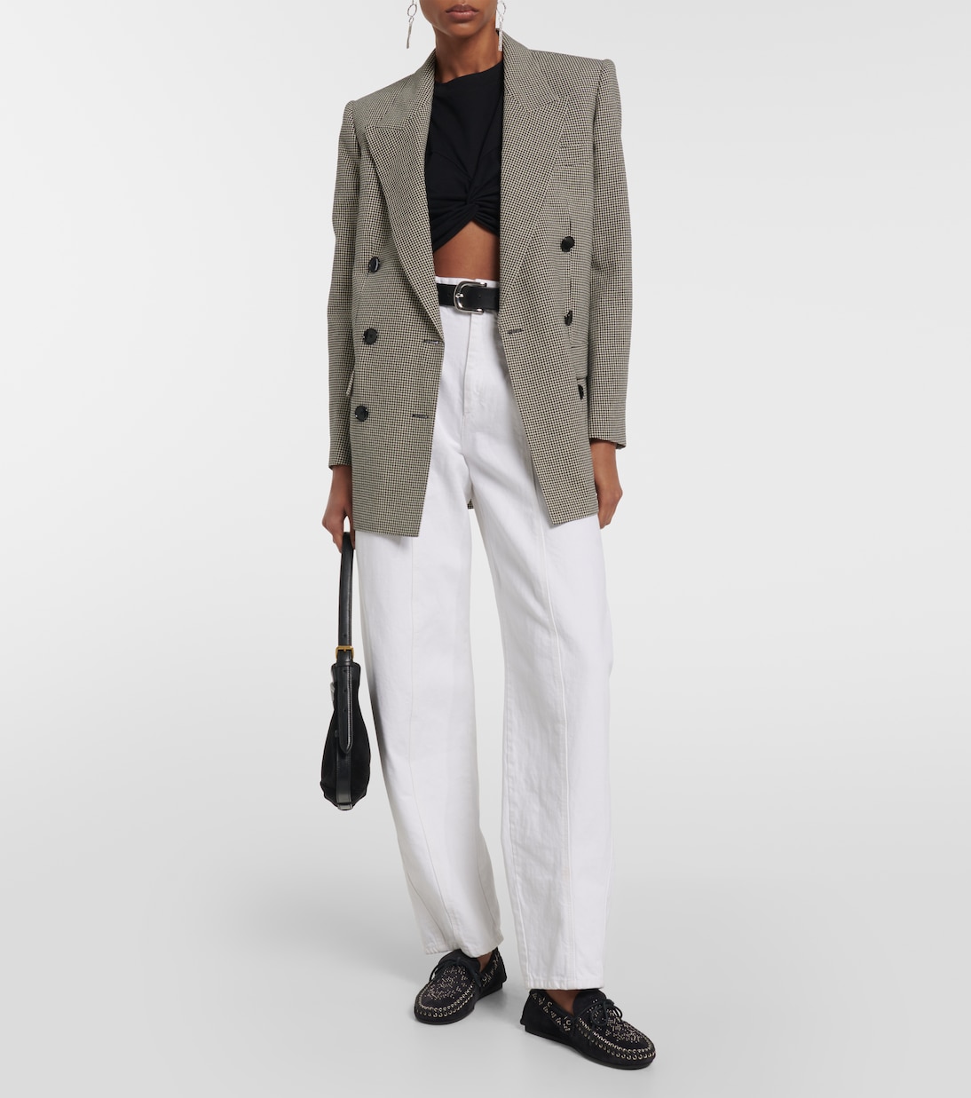 Freen embellished suede moccasins | Isabel Marant