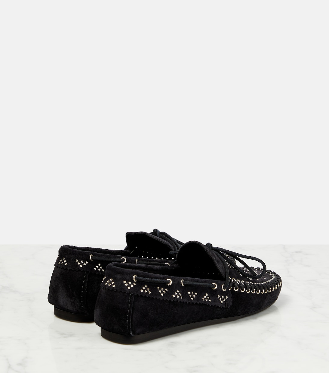 Freen embellished suede moccasins | Isabel Marant