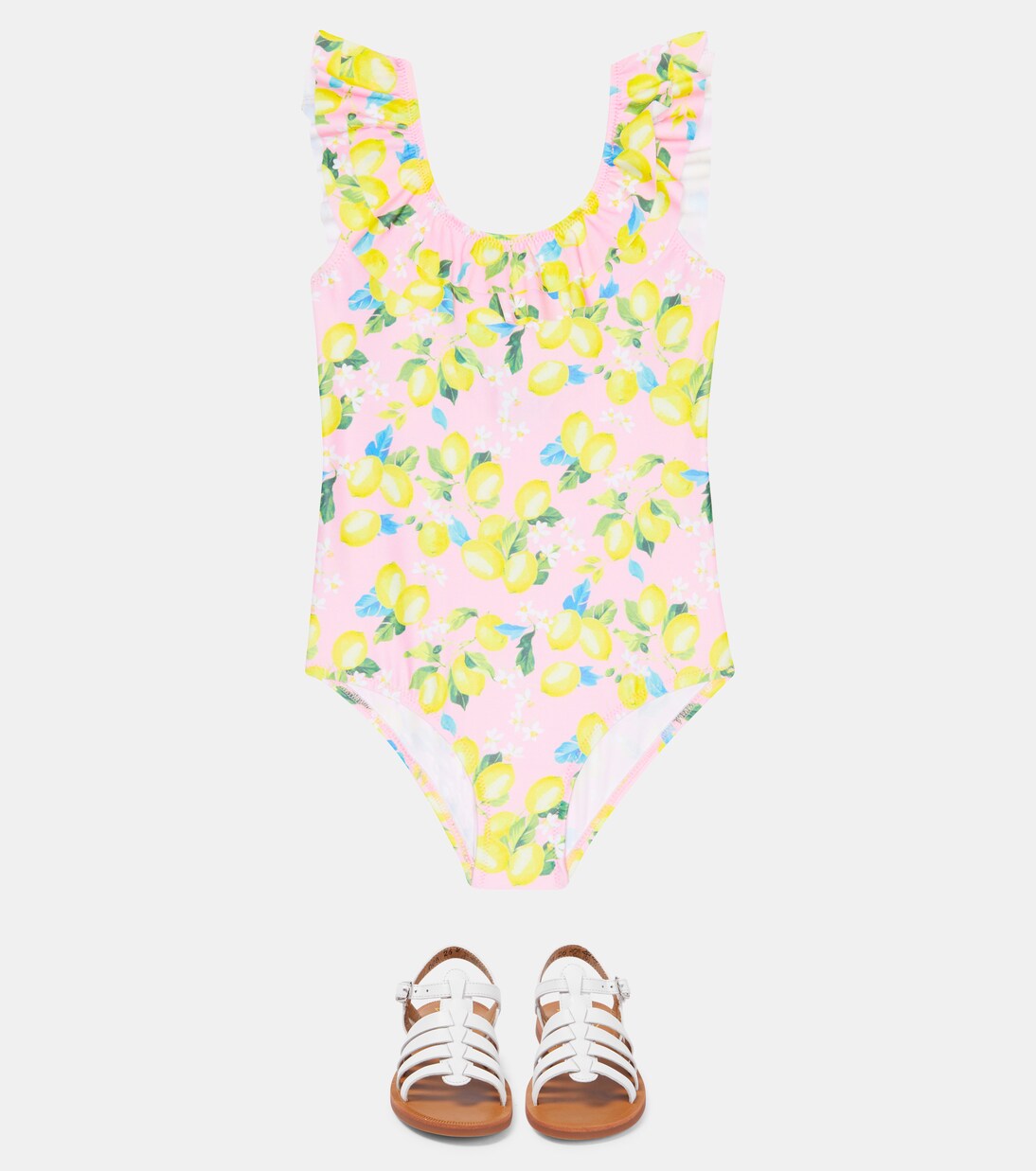 Baby Bedruckter Badeanzug Keira | Melissa Odabash Kids