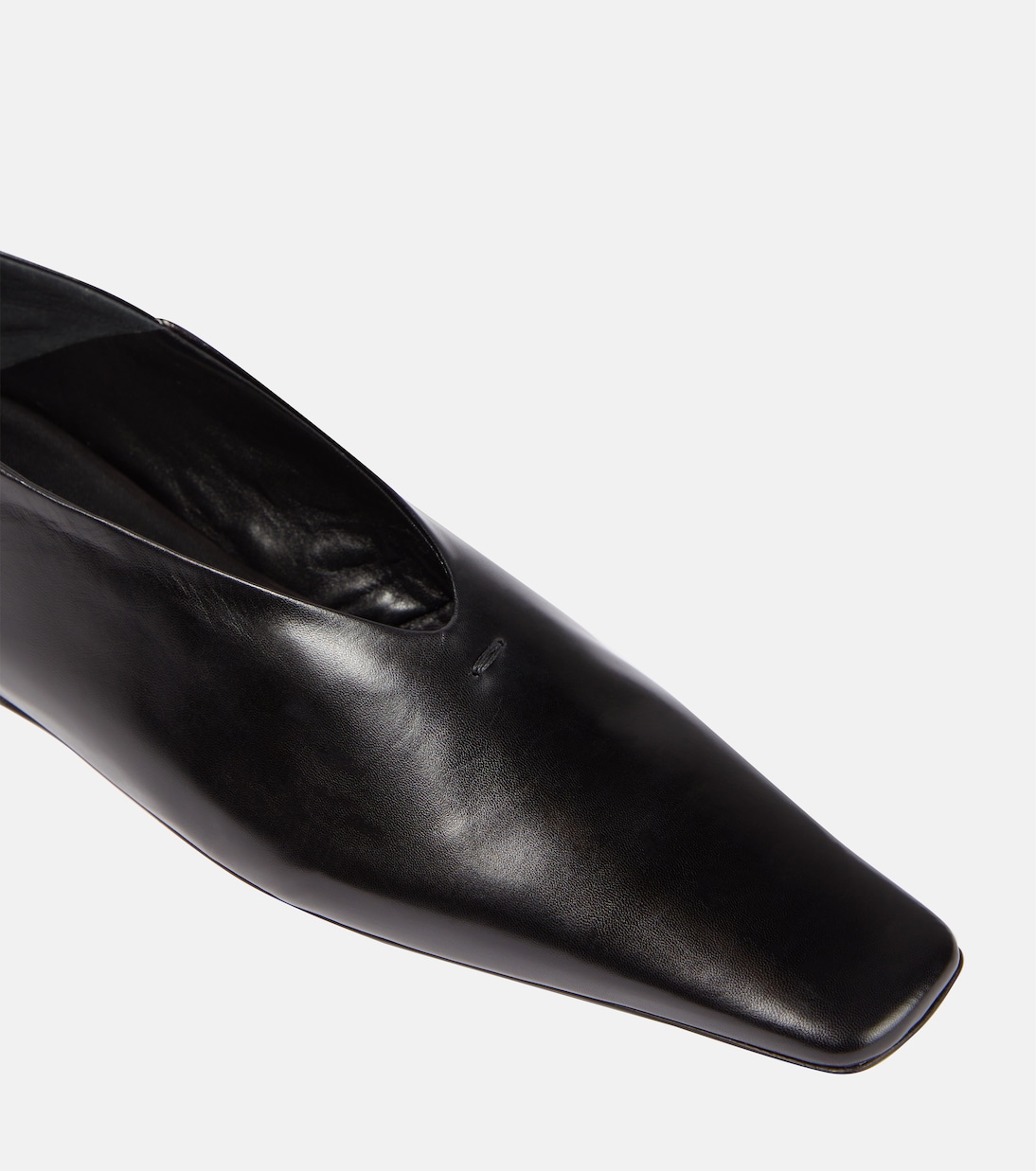 Ballerinas aus Leder | Jil Sander