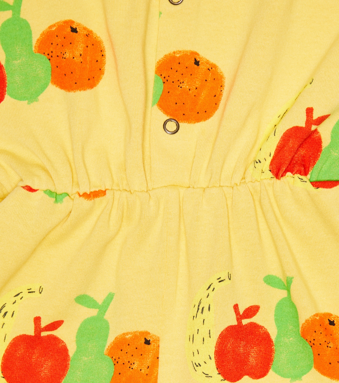 Grasshoper printed cotton jumpsuit | The Animals Observatory