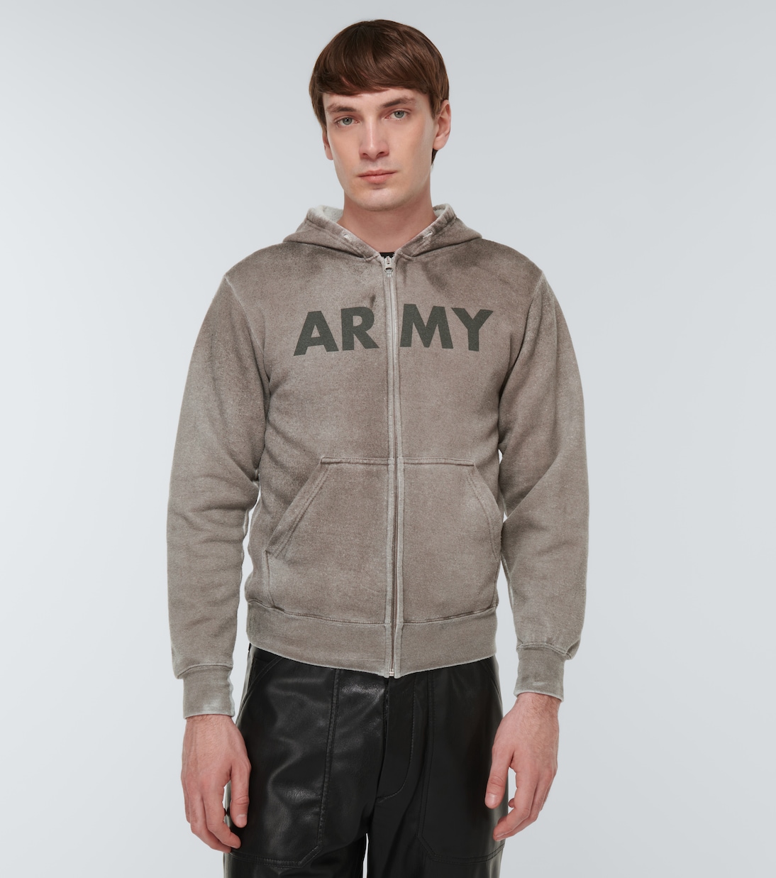 Felpa Army in jersey di cotone | NotSoNormal