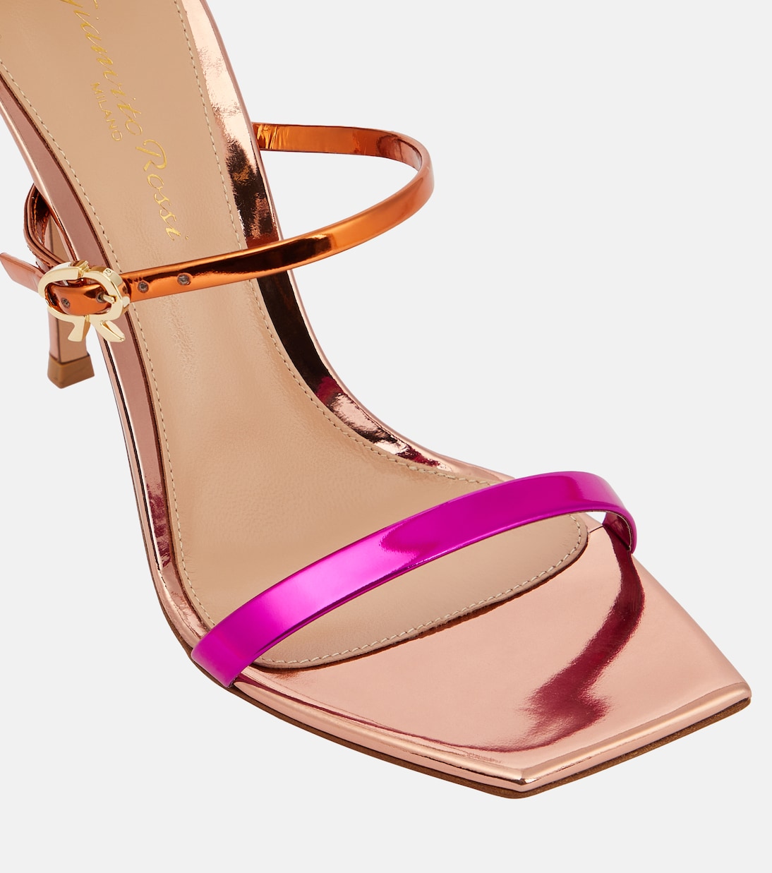 Sandali Ribbon 105 in pelle | Gianvito Rossi
