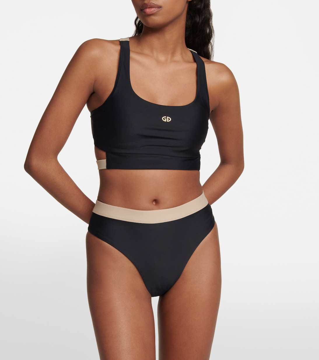 Atlantic cutout bikini top | Goldbergh