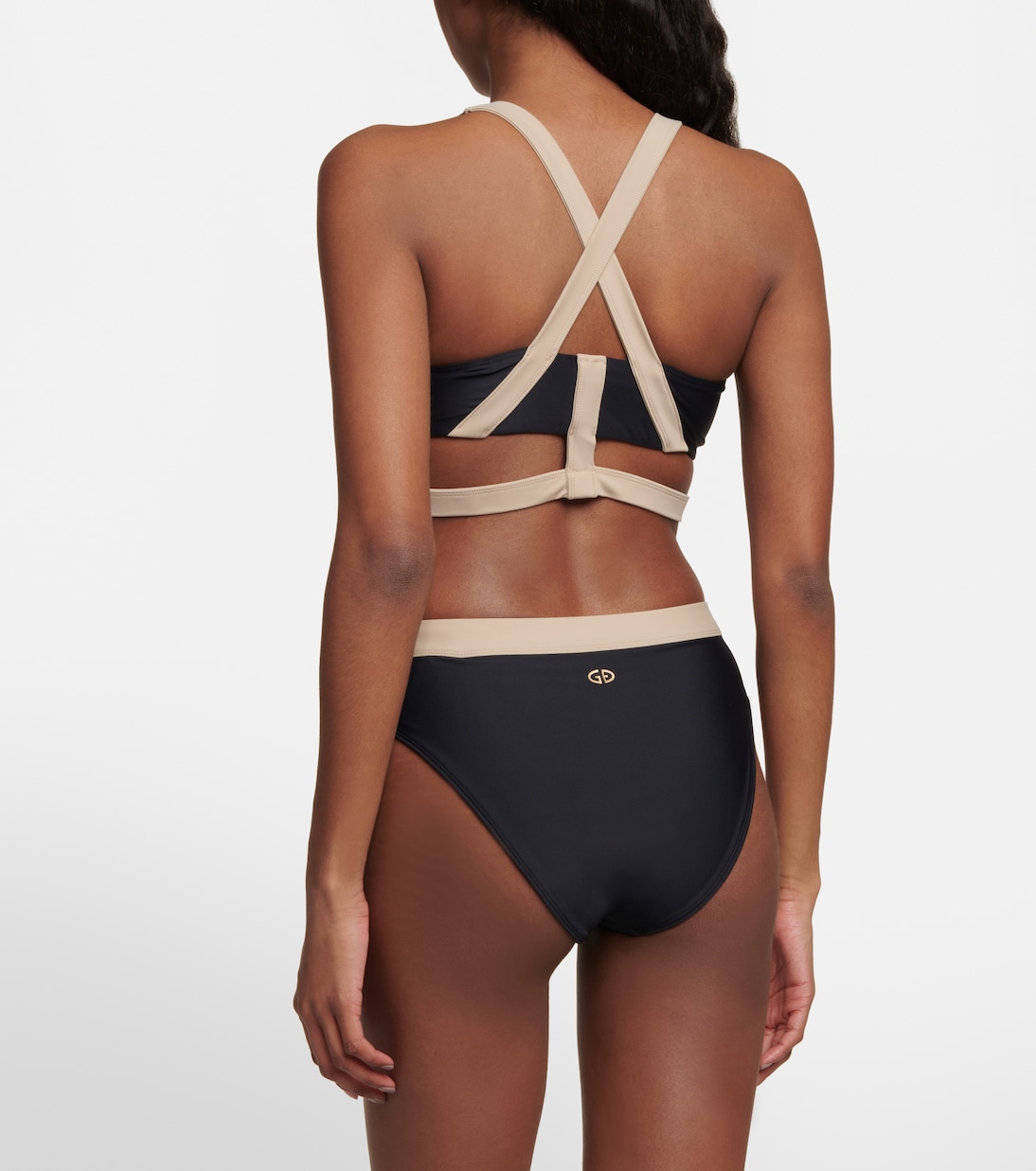 Atlantic cutout bikini top | Goldbergh