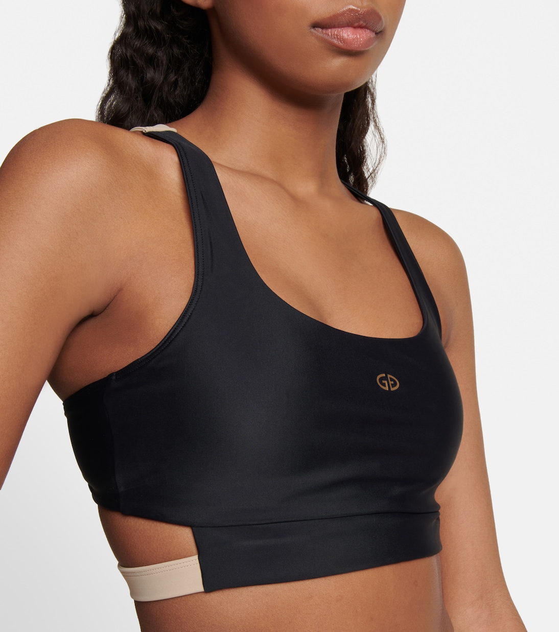 Atlantic cutout bikini top | Goldbergh