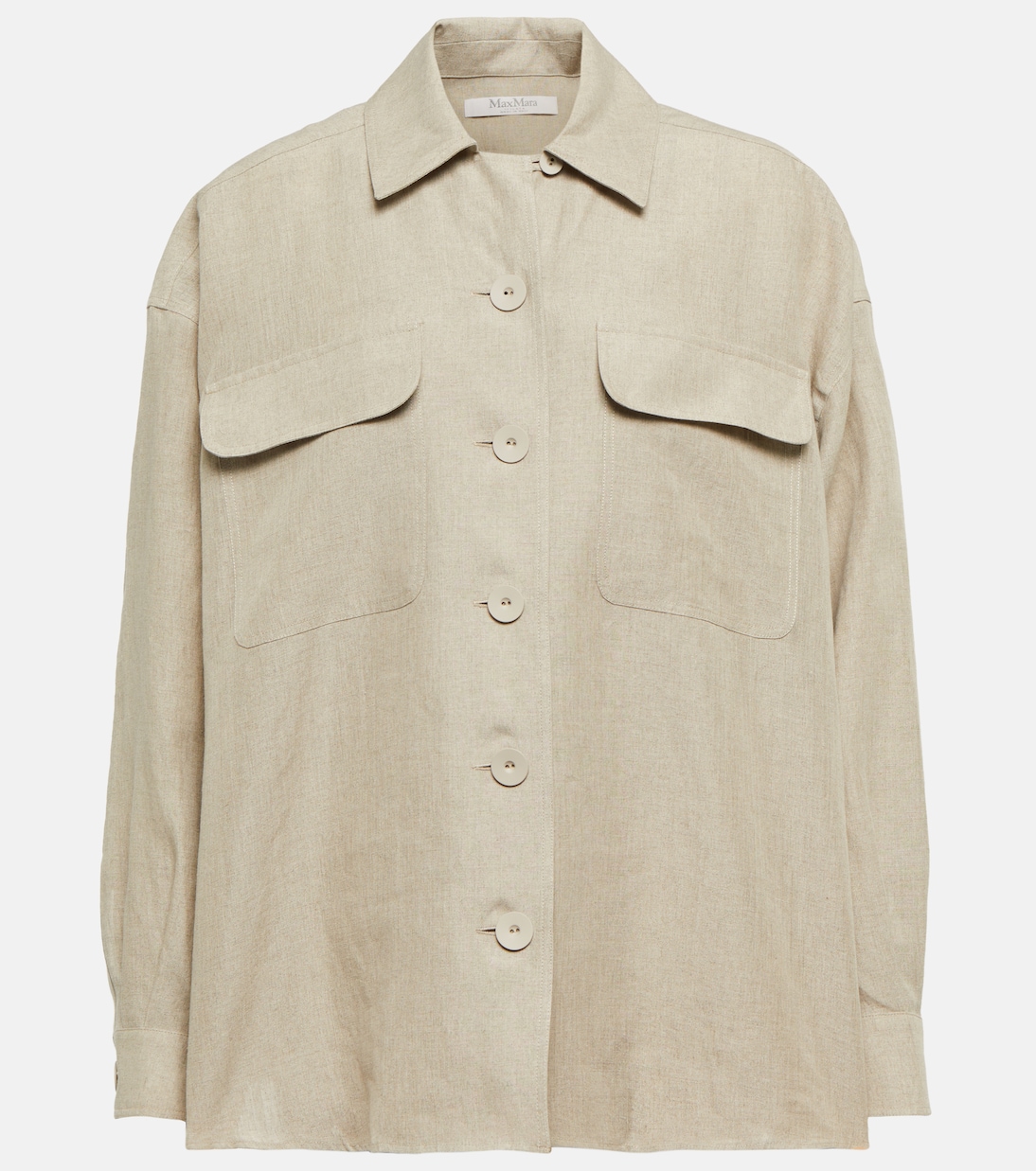 Camisa de lino | Max Mara