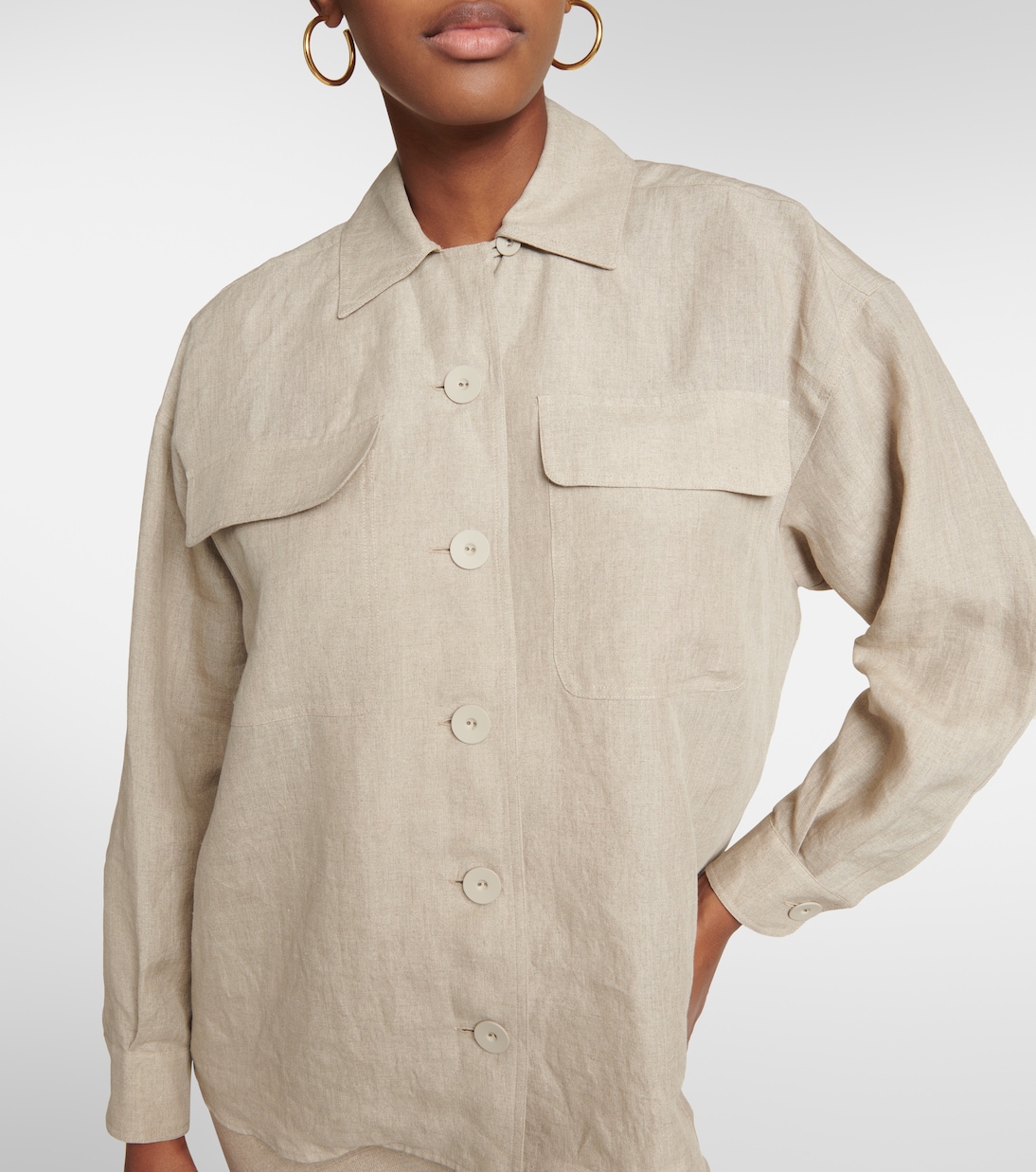 Camisa de lino | Max Mara