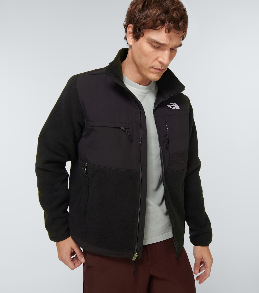 Denali fleece jacket in black The North Face Mytheresa