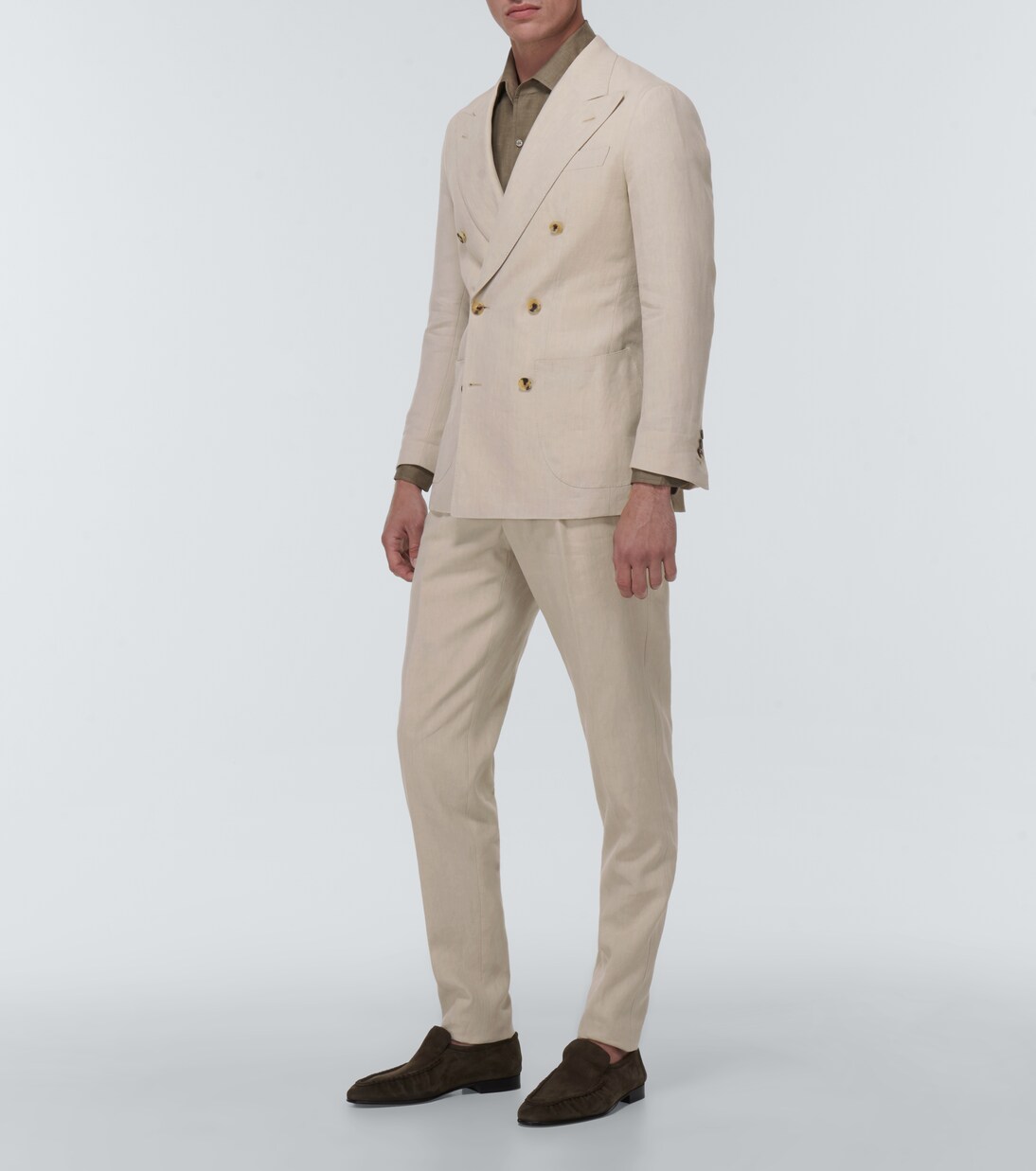 Anzug aus Leinen | Thom Sweeney