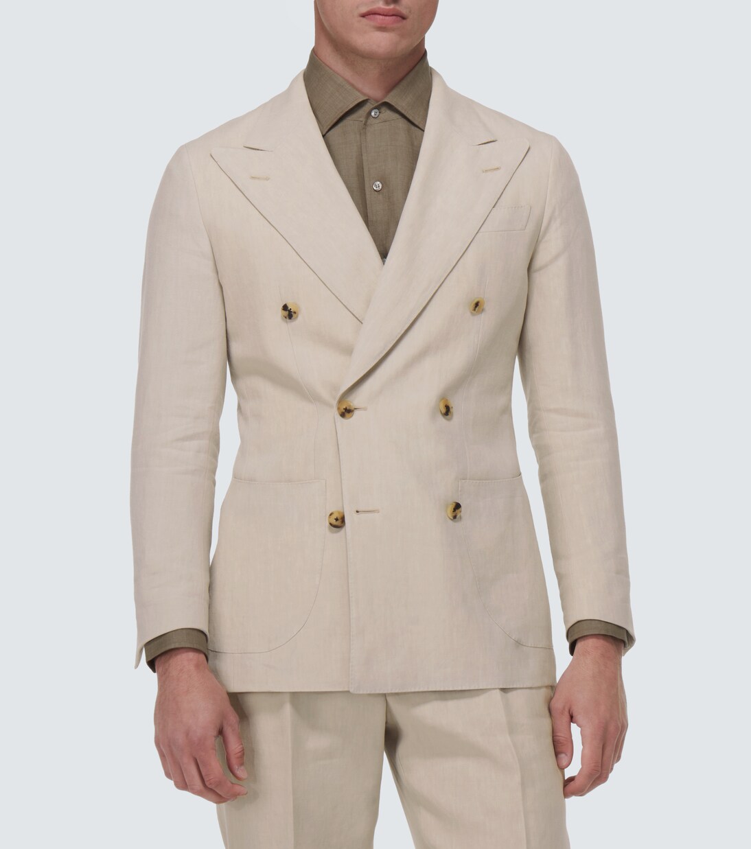 Anzug aus Leinen | Thom Sweeney