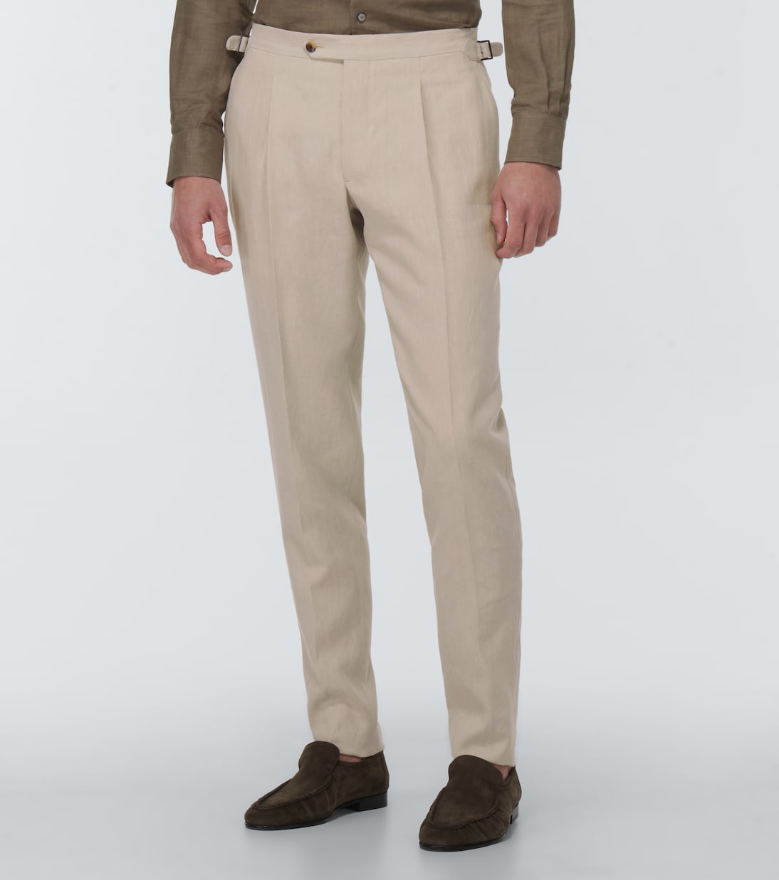 Anzug aus Leinen | Thom Sweeney