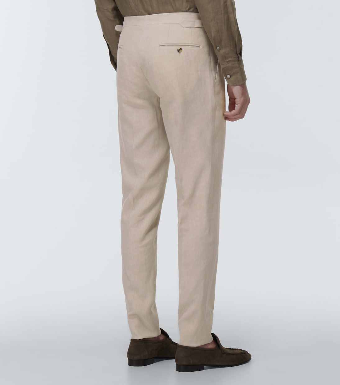 Anzug aus Leinen | Thom Sweeney