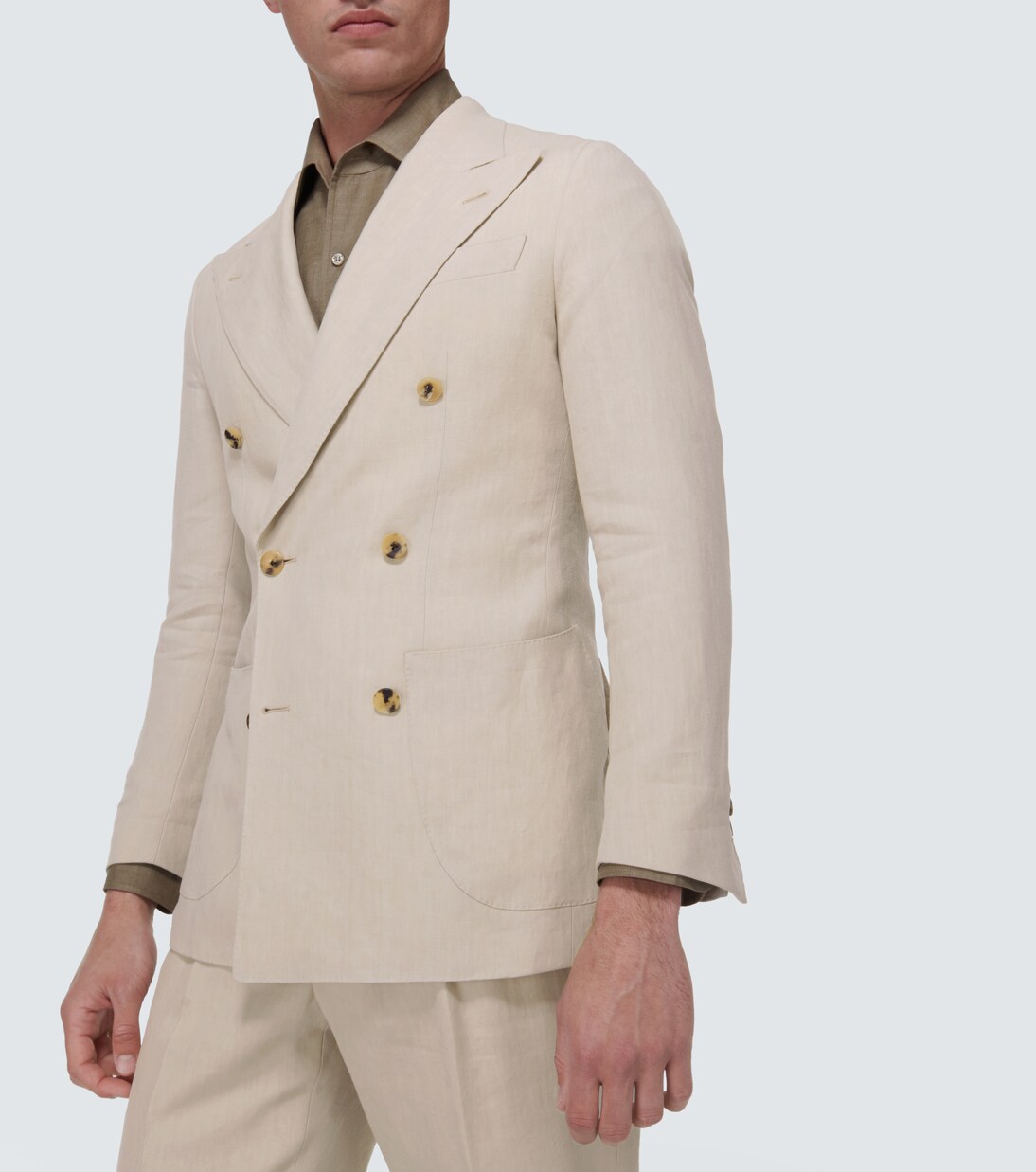 Anzug aus Leinen | Thom Sweeney