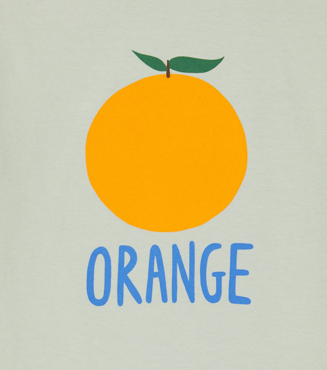 Printed long-sleeved cotton T-shirt | Jellymallow
