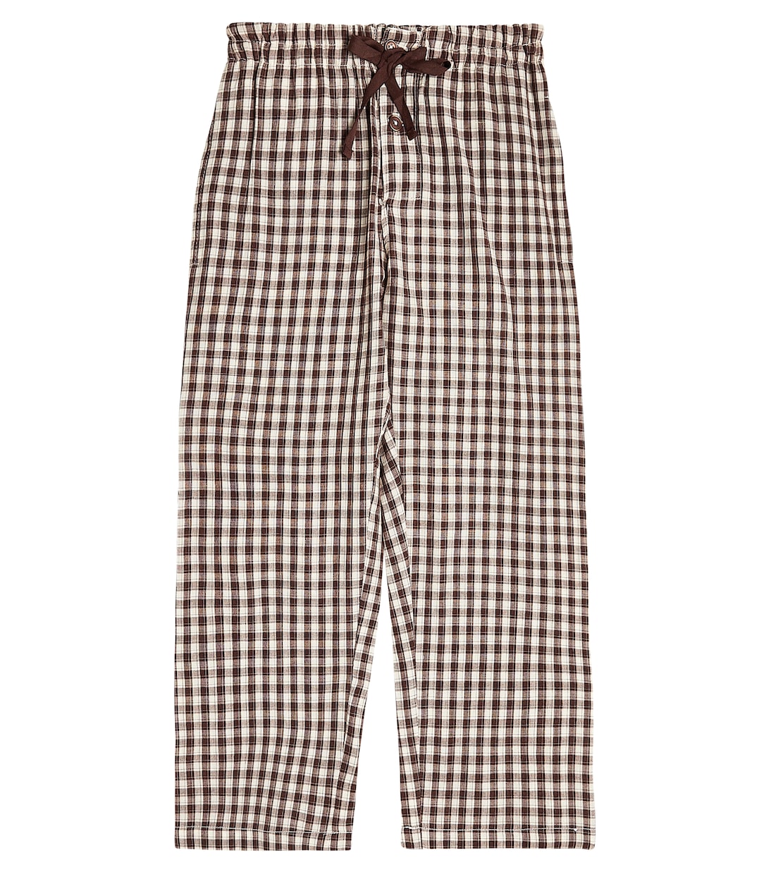 Ficus cotton pants | Caramel