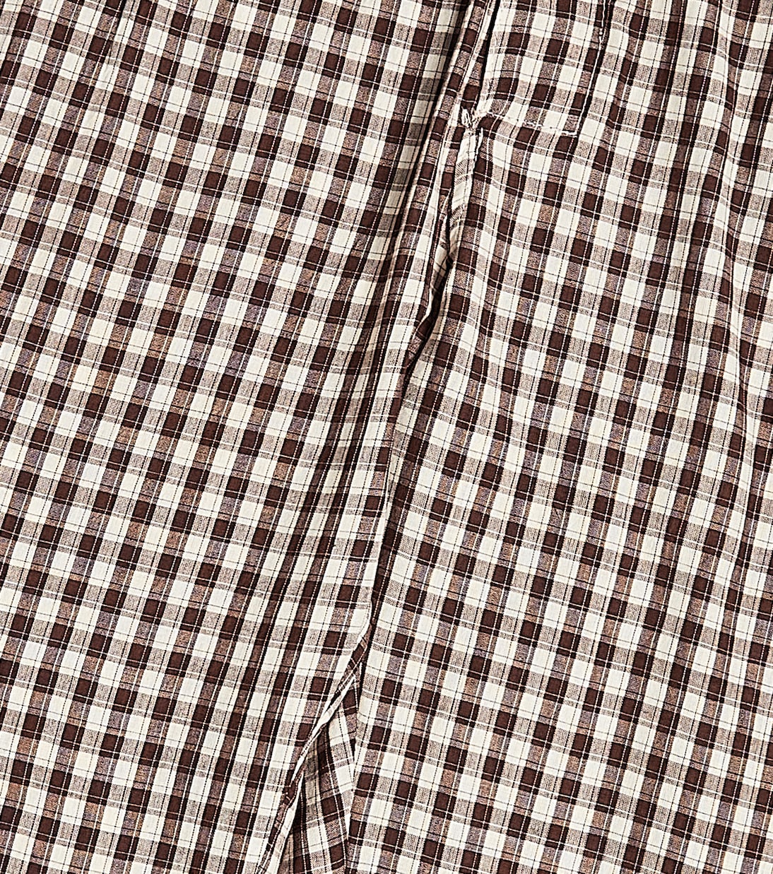 Ficus cotton pants | Caramel