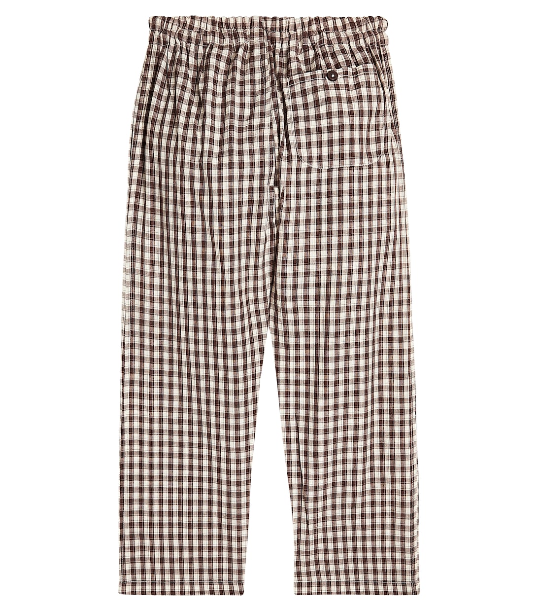 Ficus cotton pants | Caramel