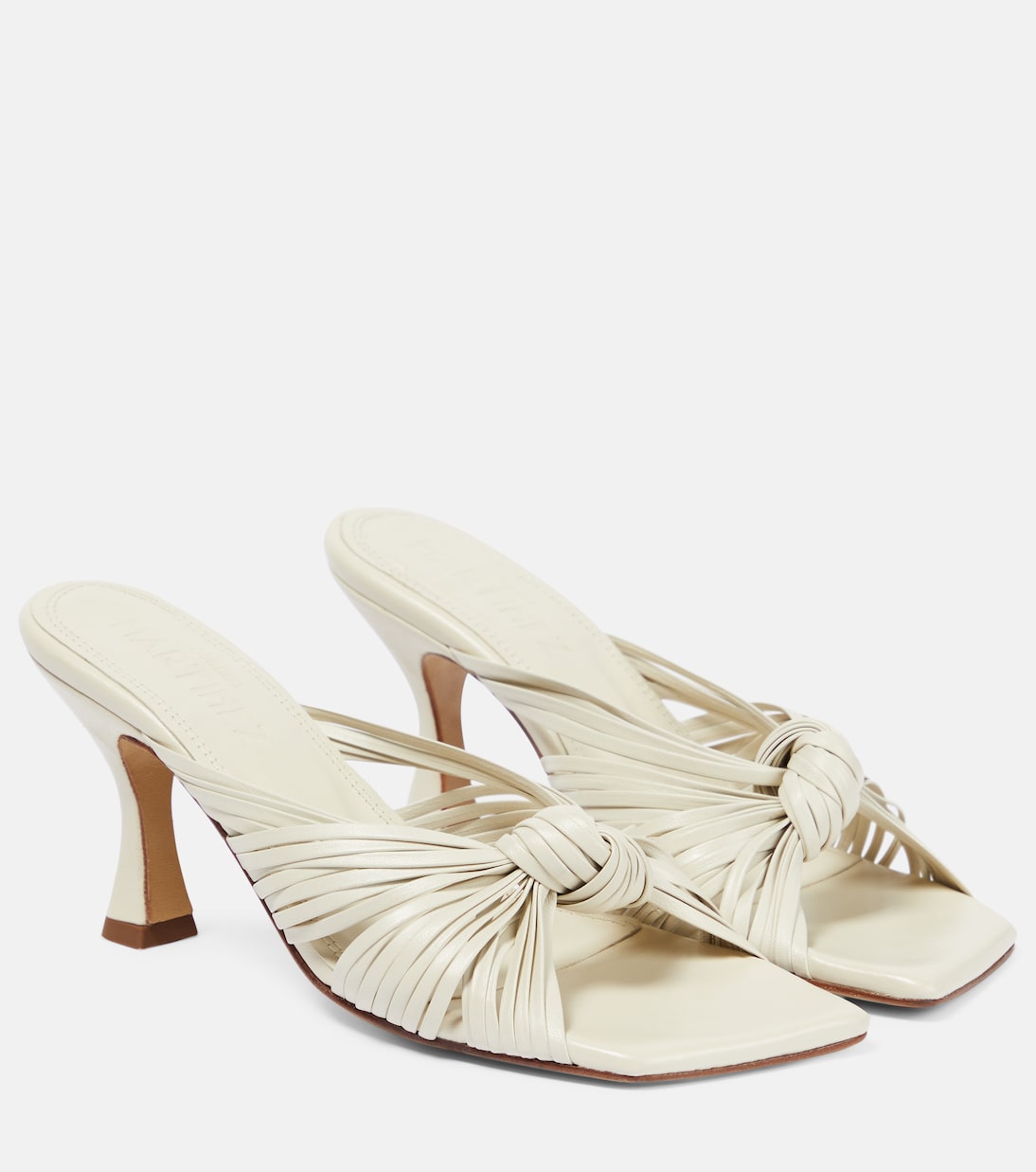 Pantoletten Alcala aus Leder | Souliers Martinez