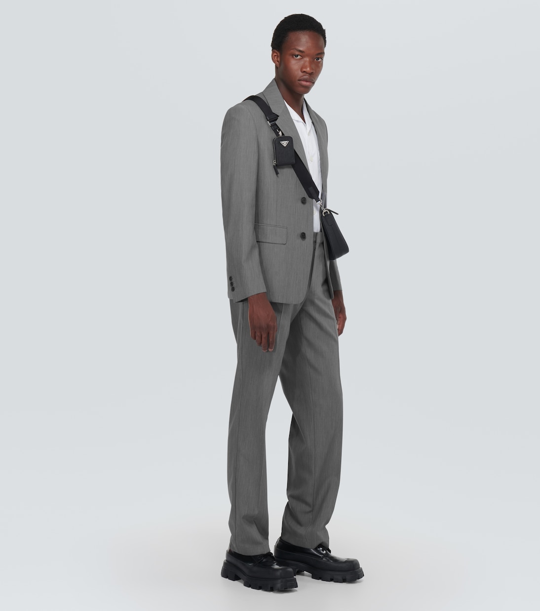 Mohair blazer | Prada
