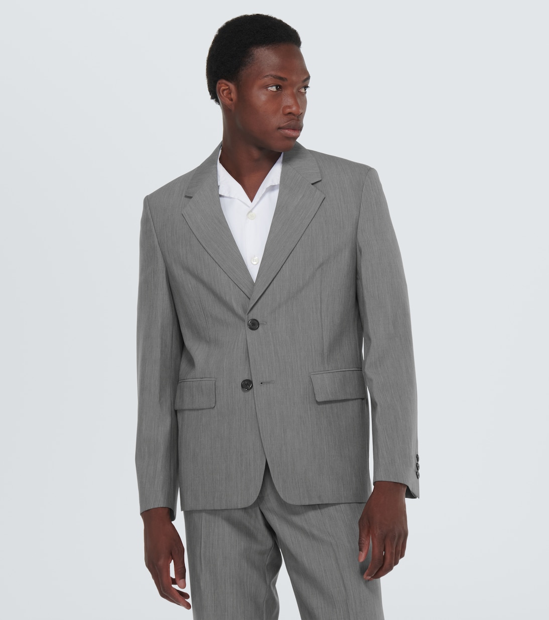 Mohair blazer | Prada