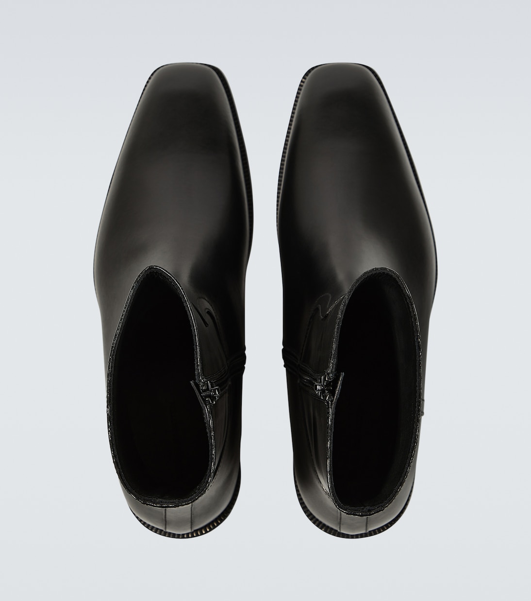Ankle Boots aus Leder | Dries Van Noten