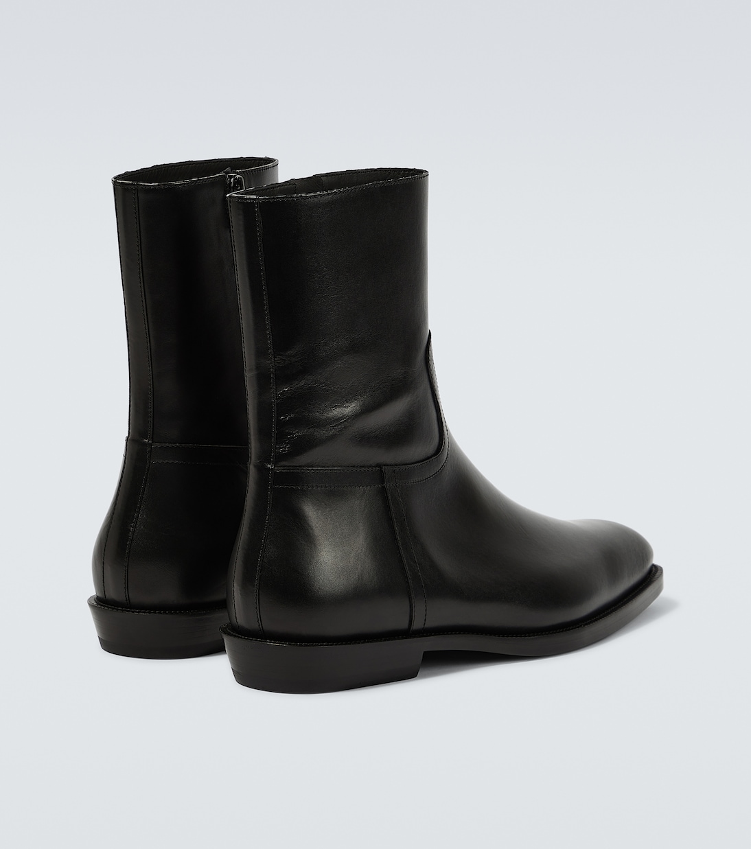 Ankle Boots aus Leder | Dries Van Noten
