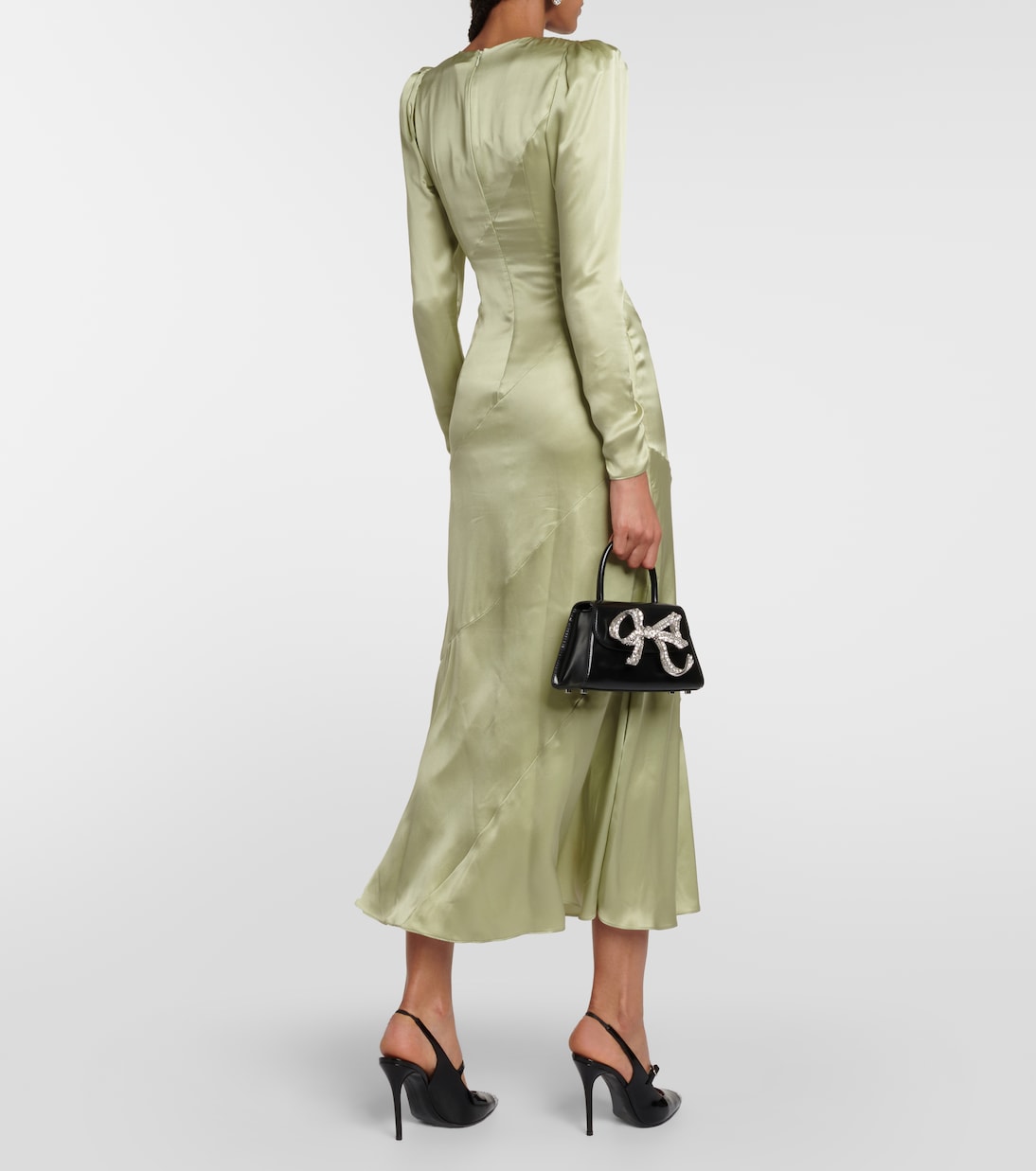 Embellished silk gown | Alessandra Rich