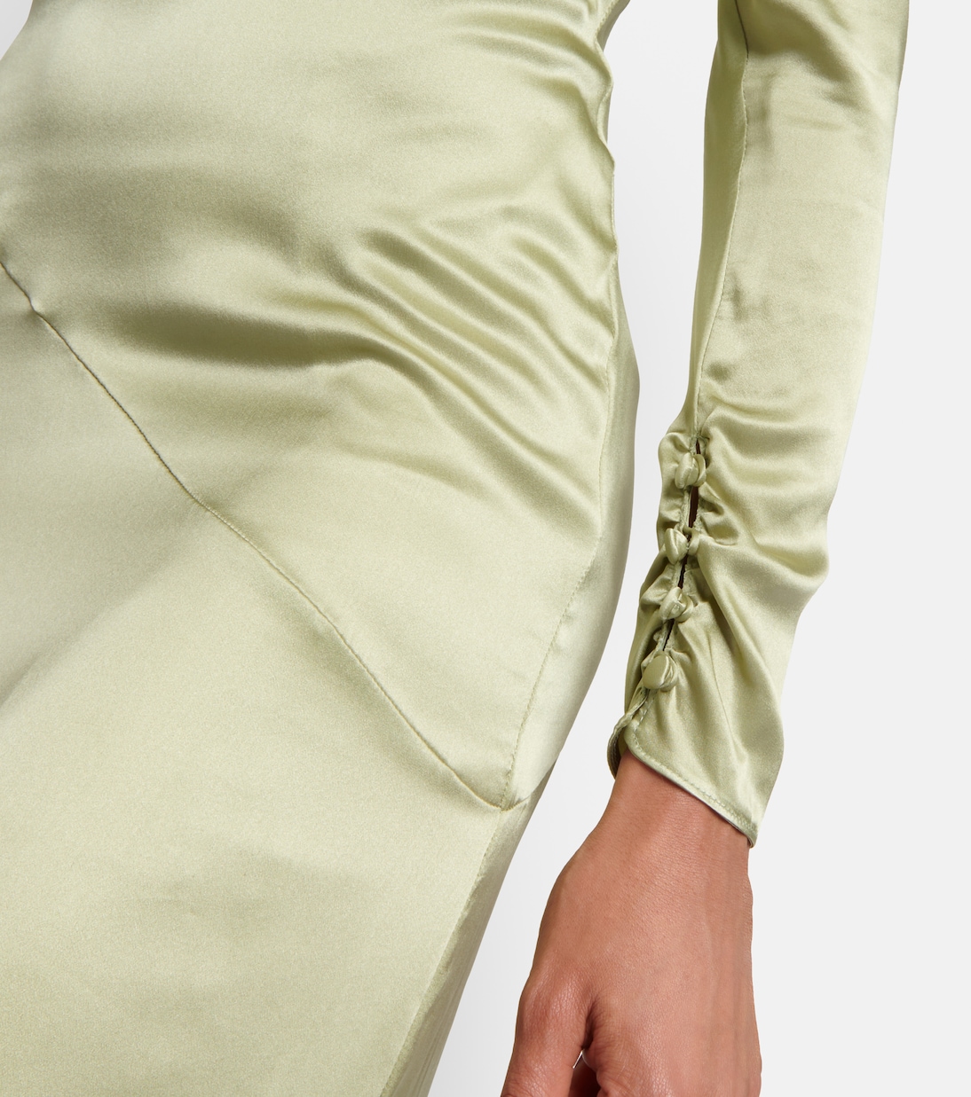 Embellished silk gown | Alessandra Rich